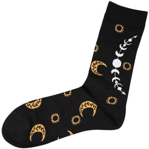 MOON PHASES SOCKS