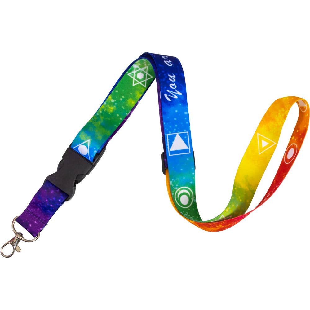 Inspirational Lanyard - Chakra