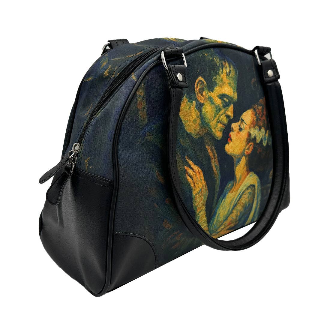 Frankenstein and His Bride Purse