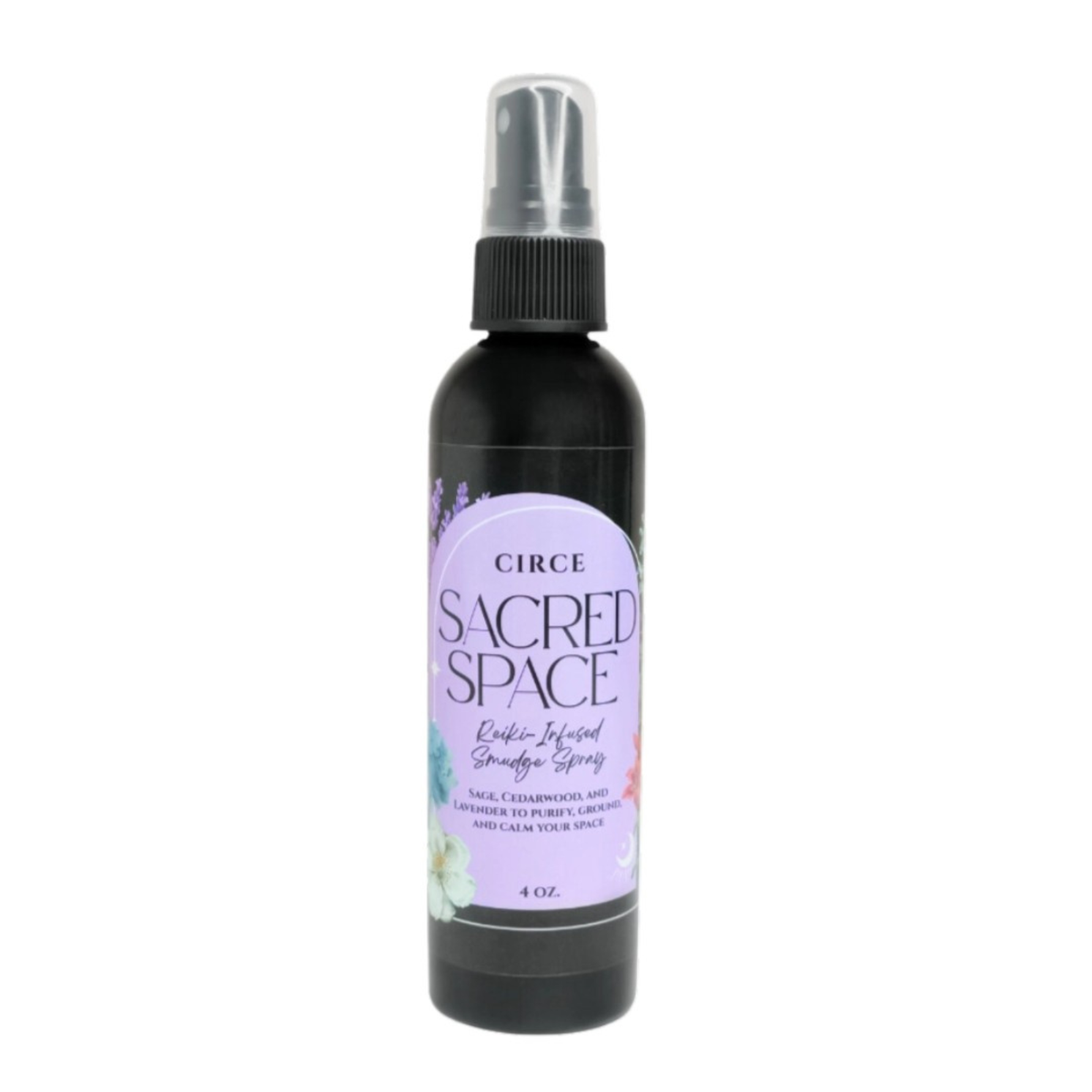 Sacred Space Smudge Spray | 4 oz.