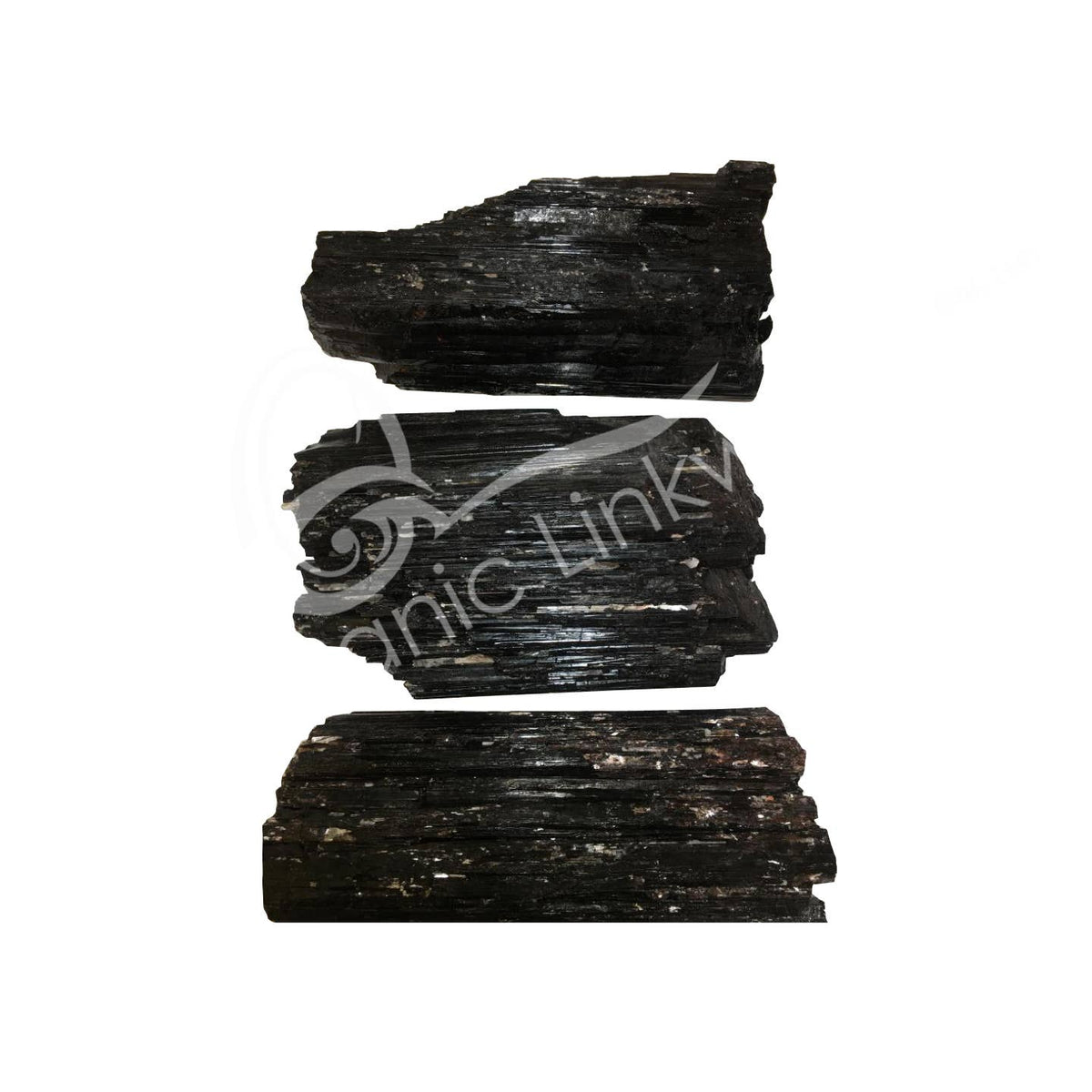 Rough Black Tourmaline Log