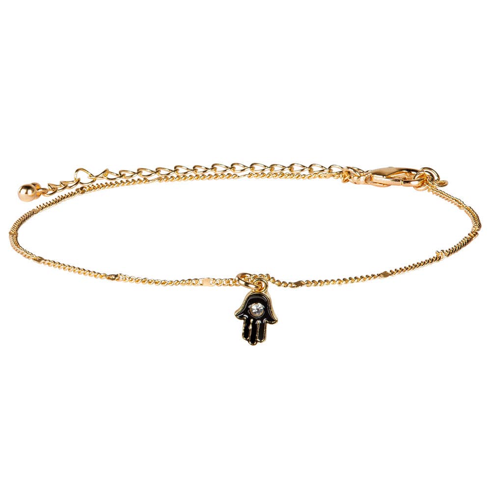 HAMSA ANKLET