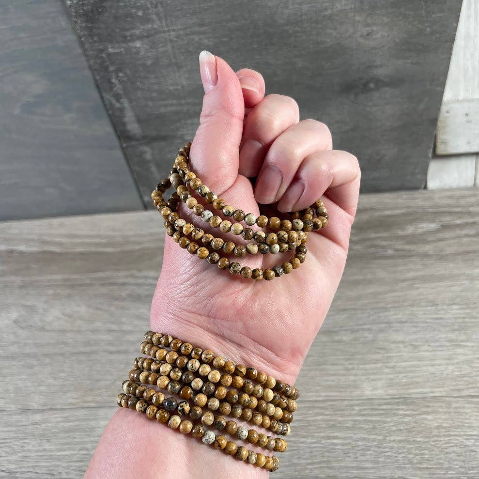 4mm Gemstone Bracelets