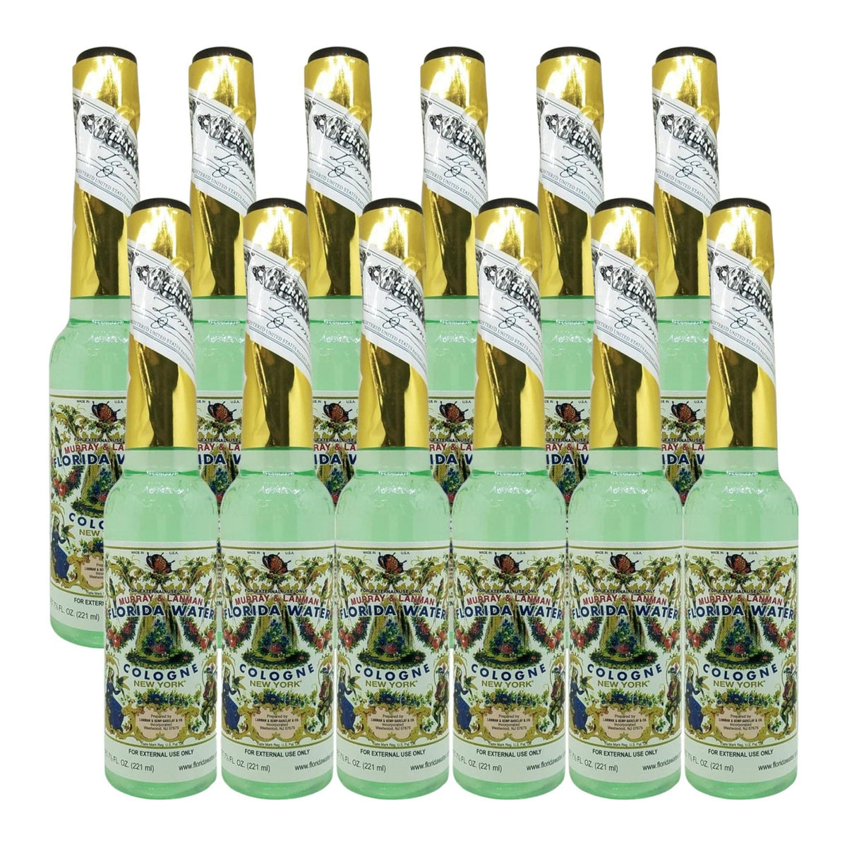 Murray and Lanman Florida Water Cologne.