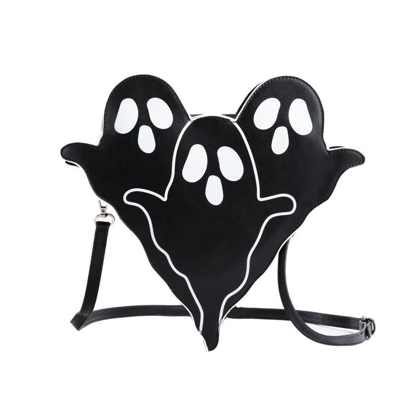 Halloween Gothic Creative Ghost Skull Shoulder Bag
