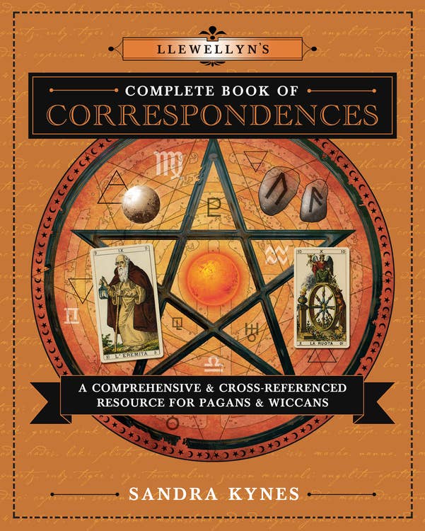 Llewellyn's Complete Book Of Correspondences