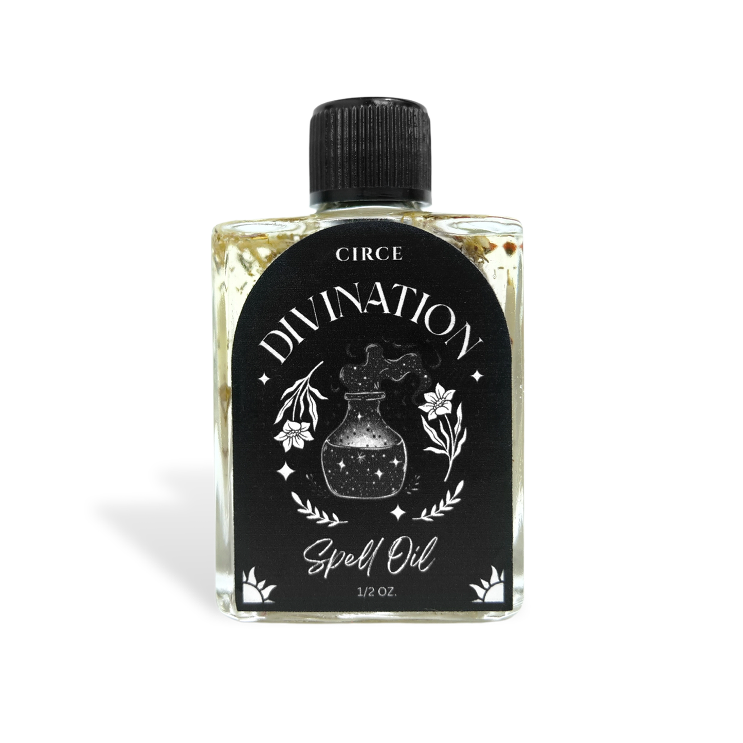 Divination Spell Oil – 1/2 oz Intuition & Psychic Oil