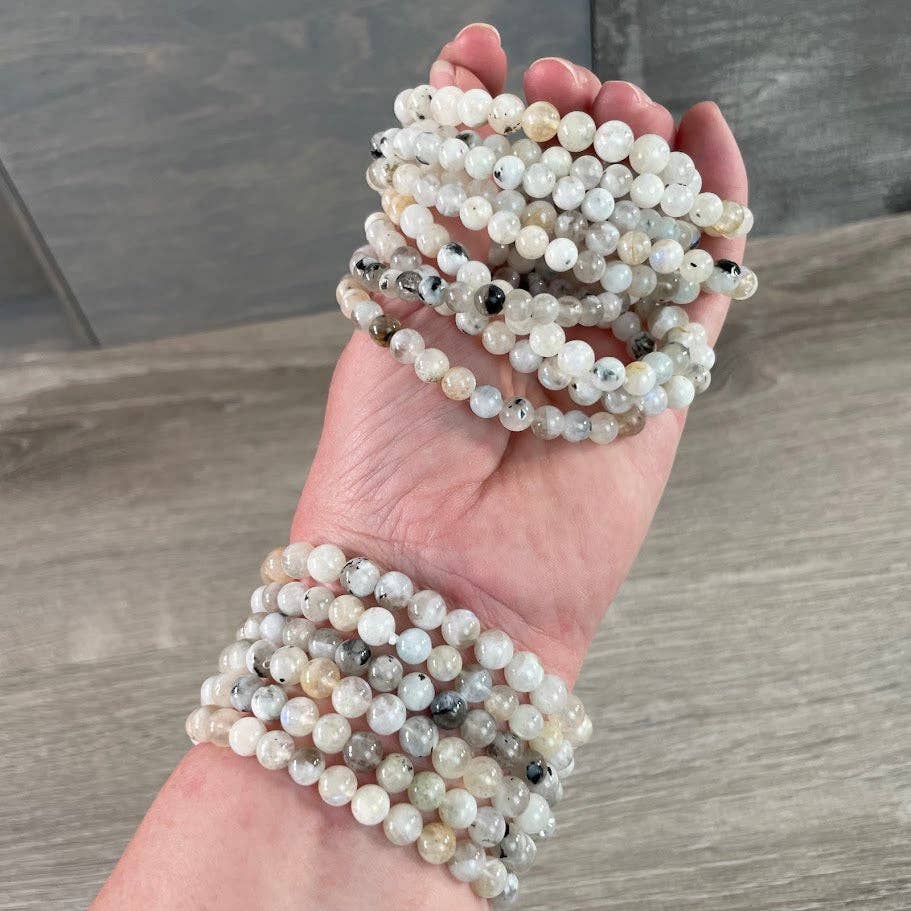 6mm Gemstone Bracelets