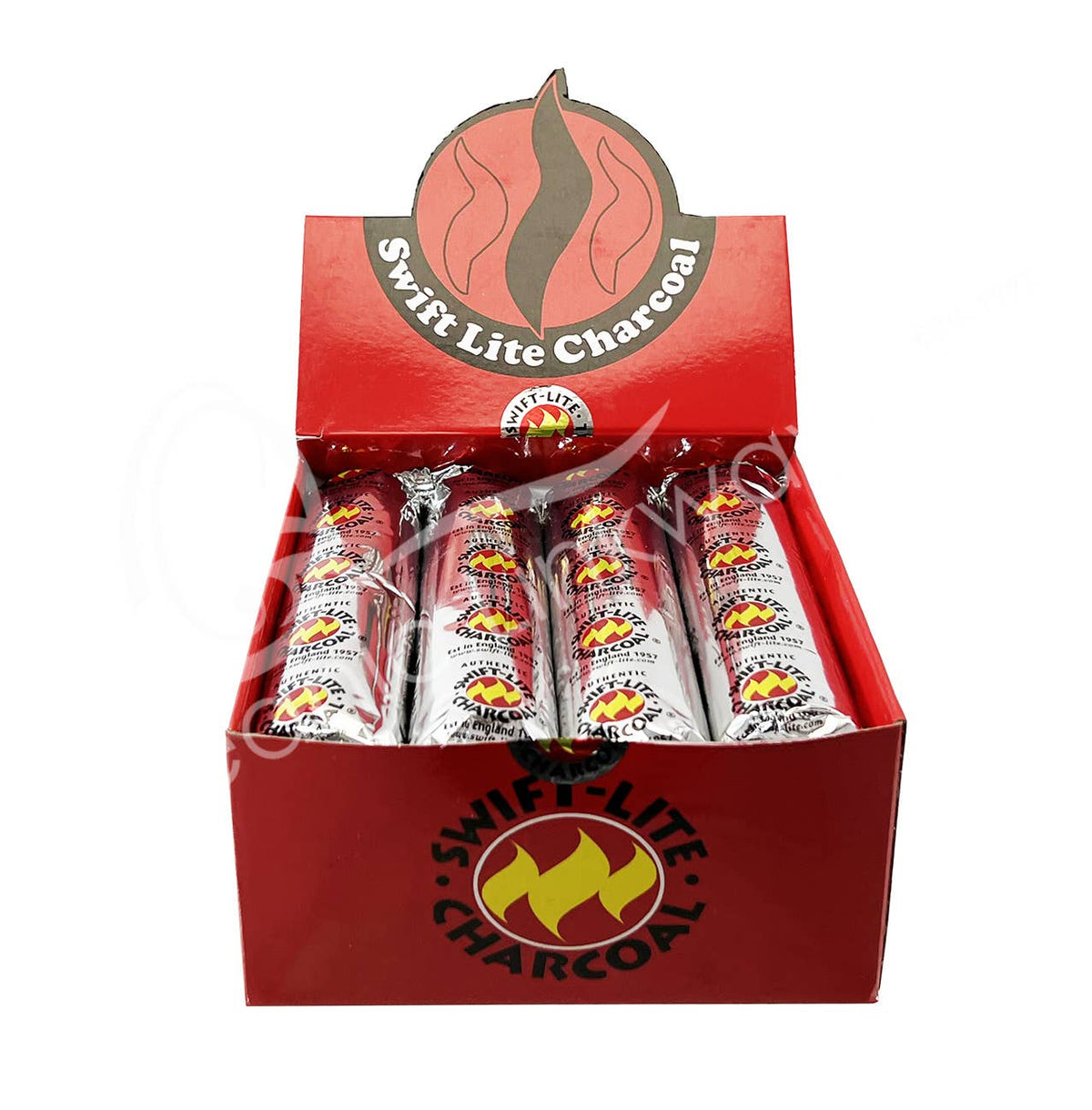 Charcoal Rolls