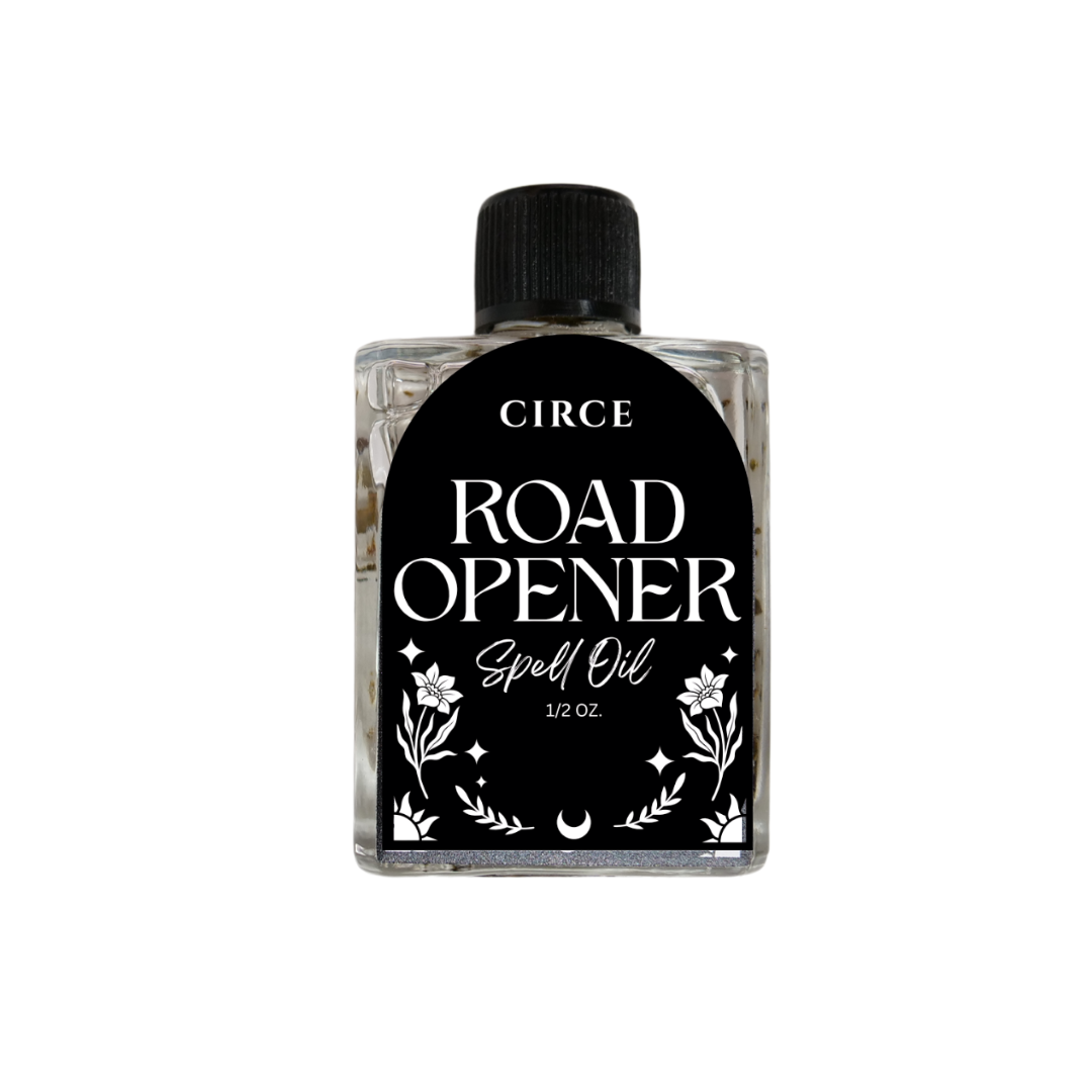 Road Opener Spell Oil – 1/2 oz Opportunity & Breakthrough