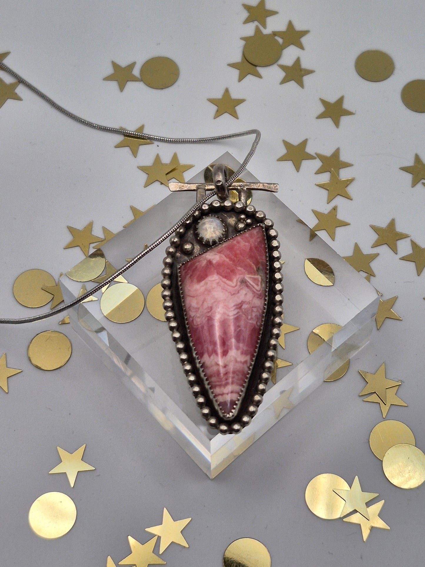 Rhodochrosite Necklace