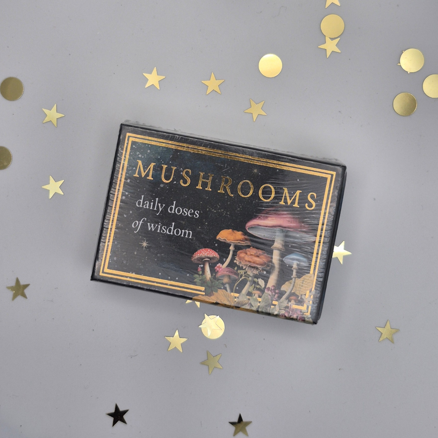 Mushrooms: Daily Doses of Wisdom Card Set