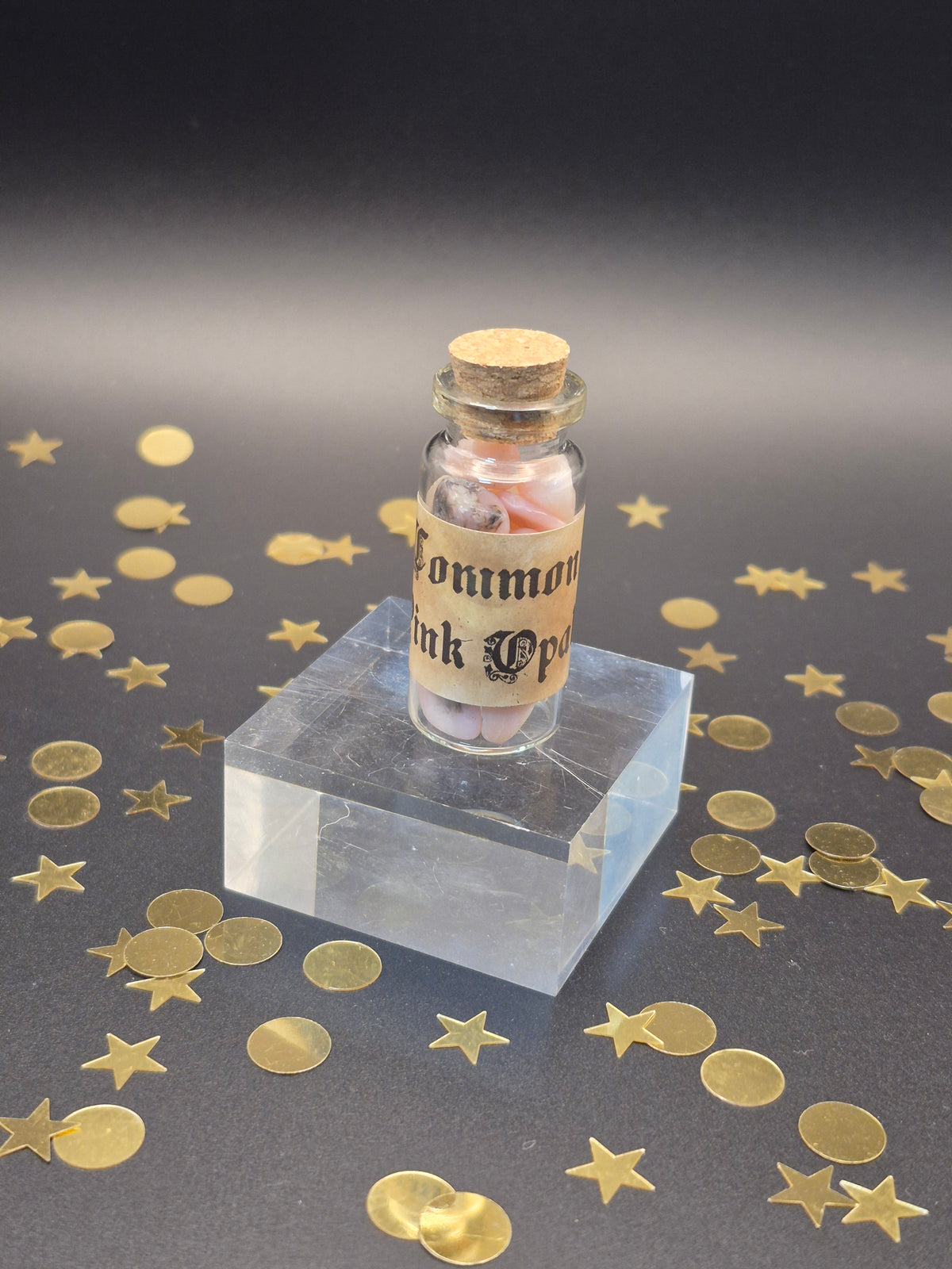 Common Pink Opal Chip Bottle