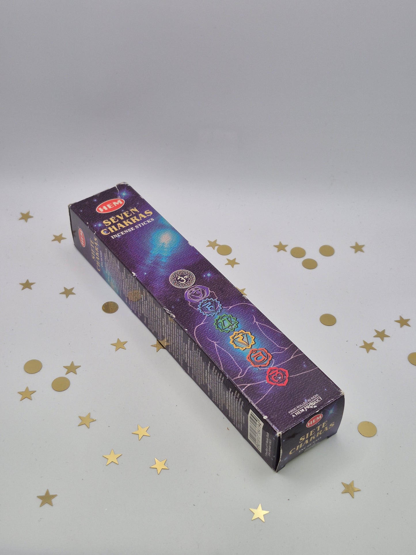 HEM Seven Chakra Incense Sticks