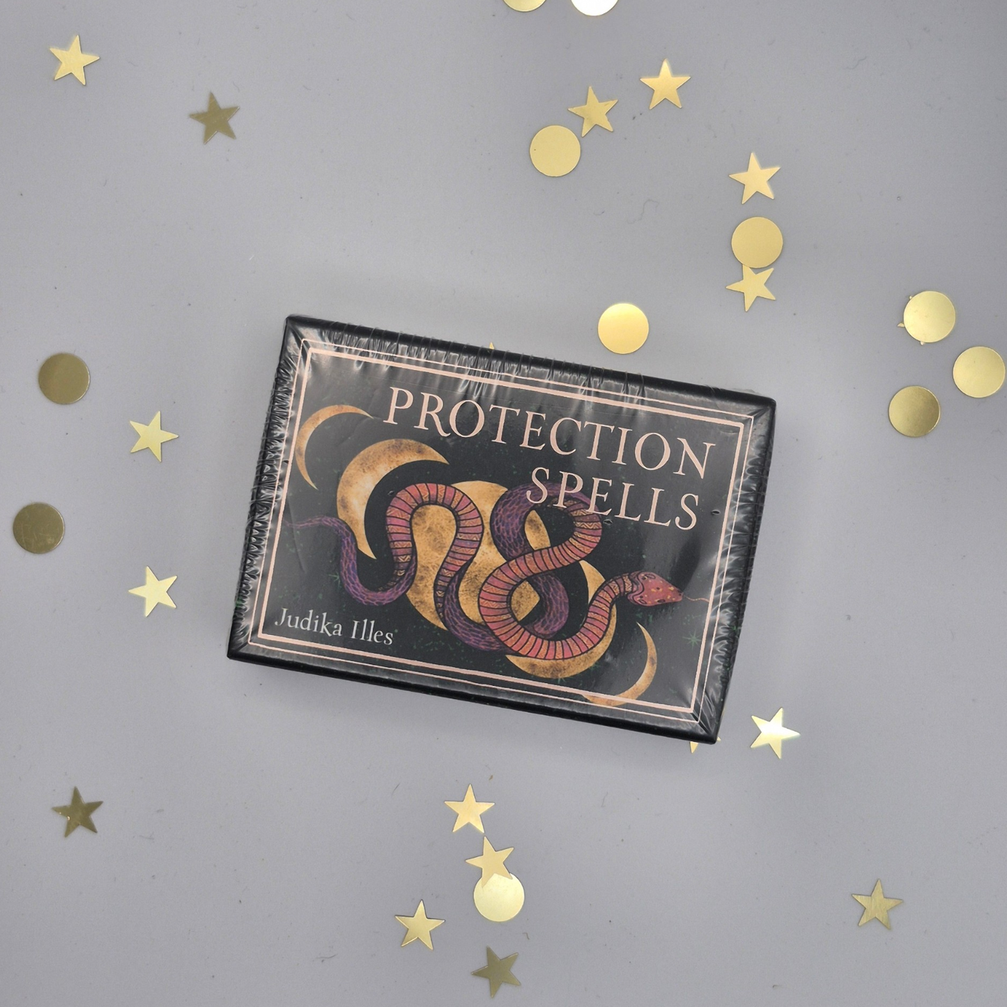 Protection Spells: Cards for Magical Self-Defense