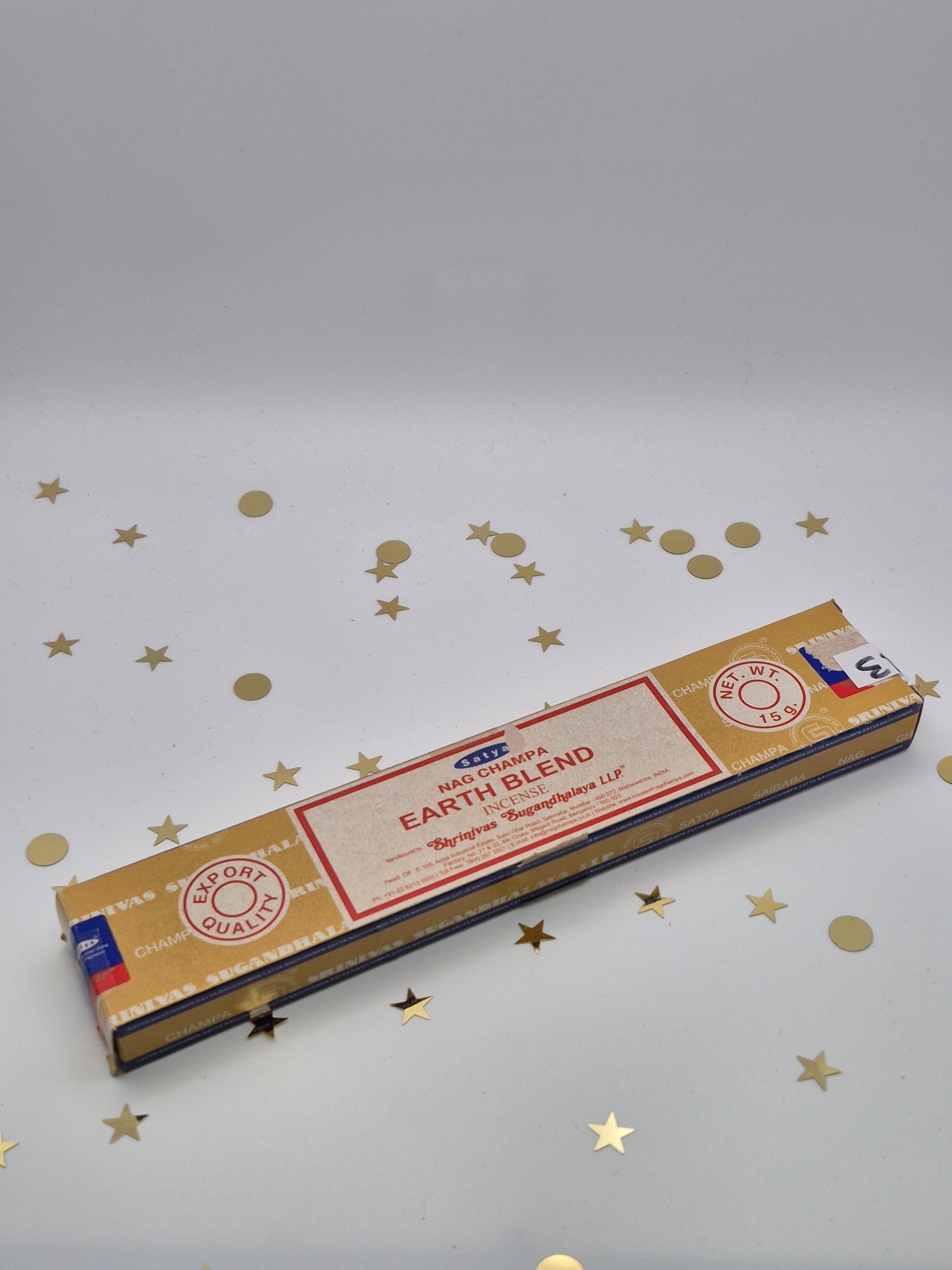 Satya Earth Blend Incense