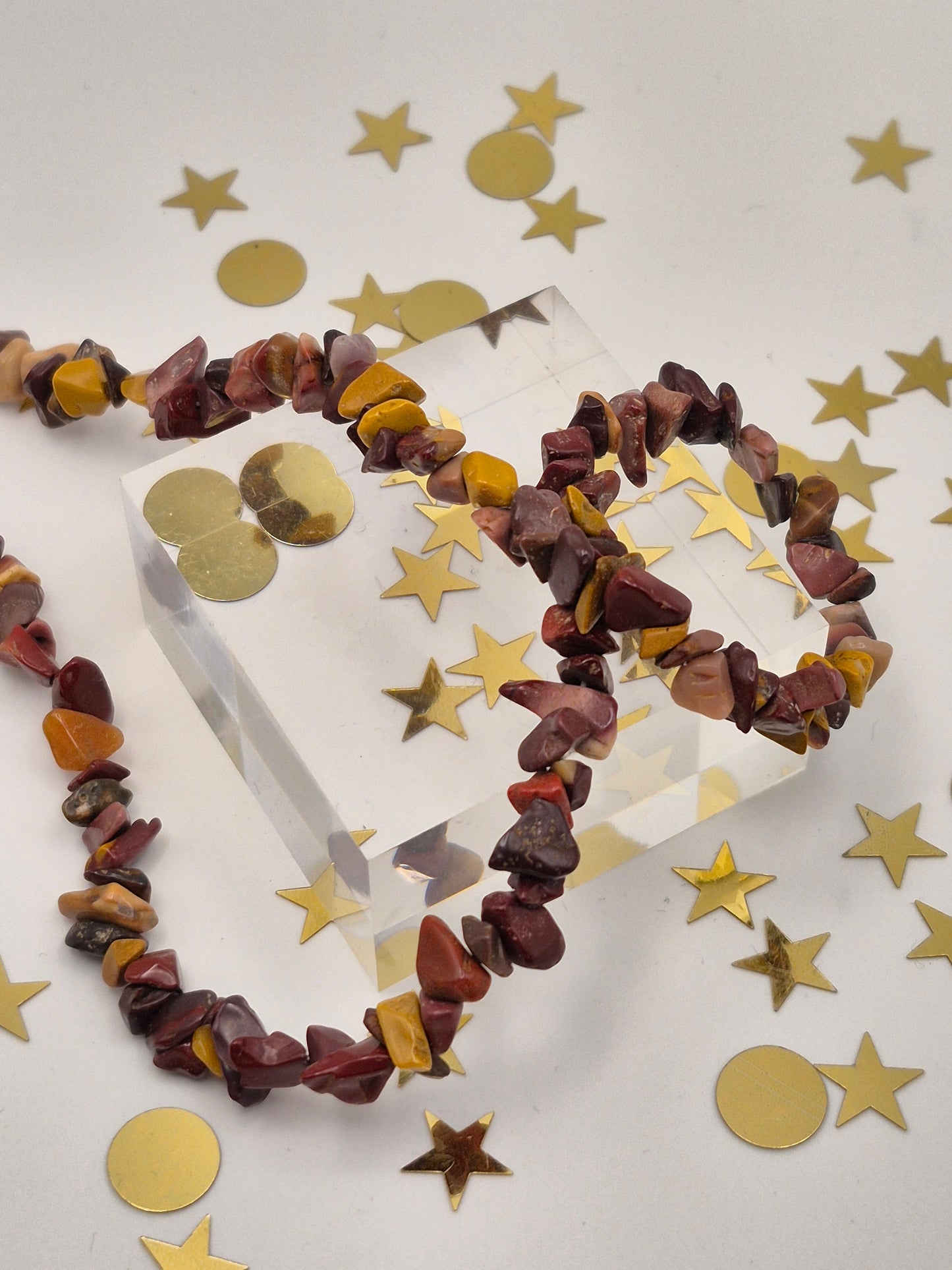 Mookaite Chip Necklace