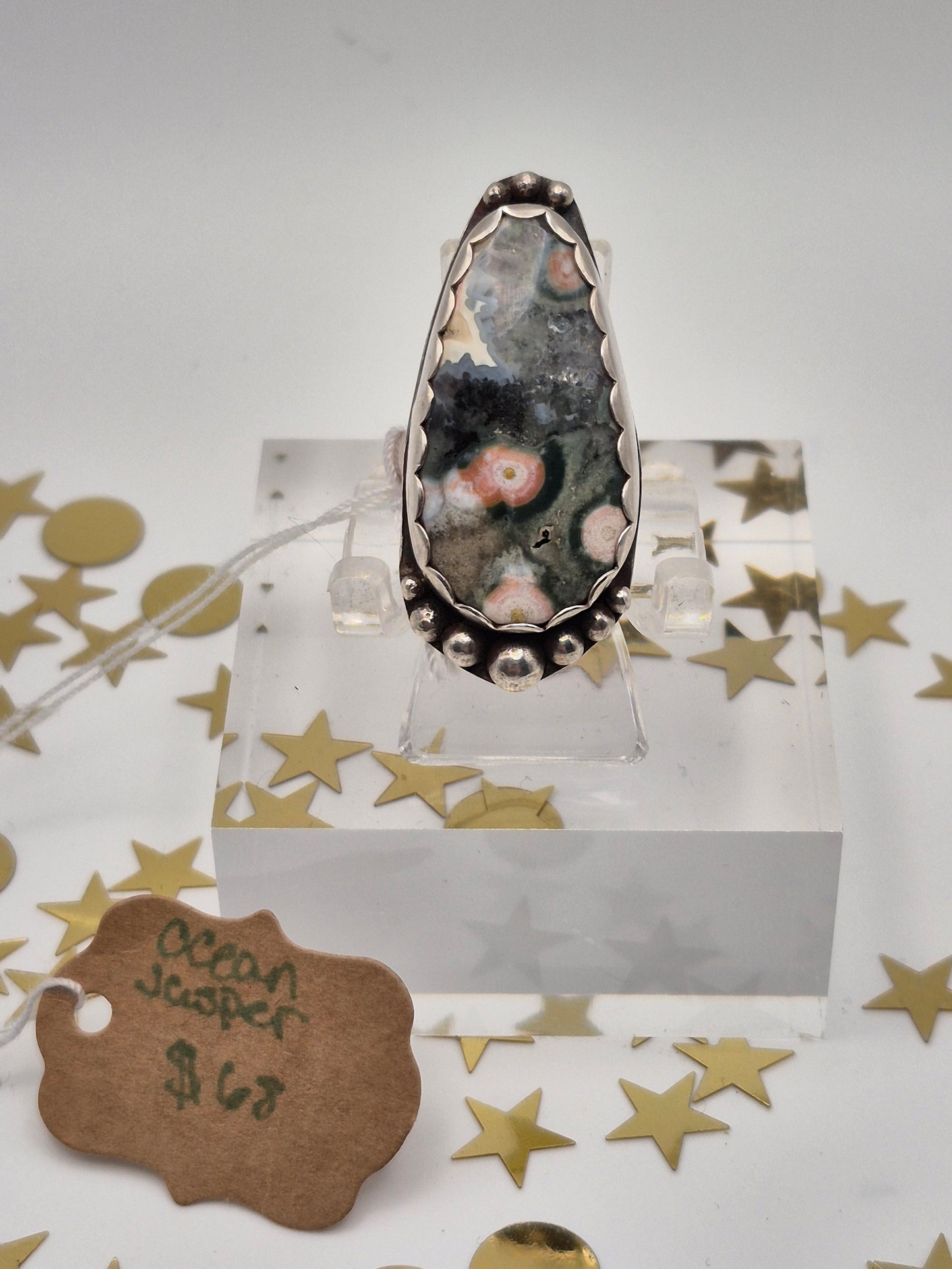 Ocean Jasper Ring