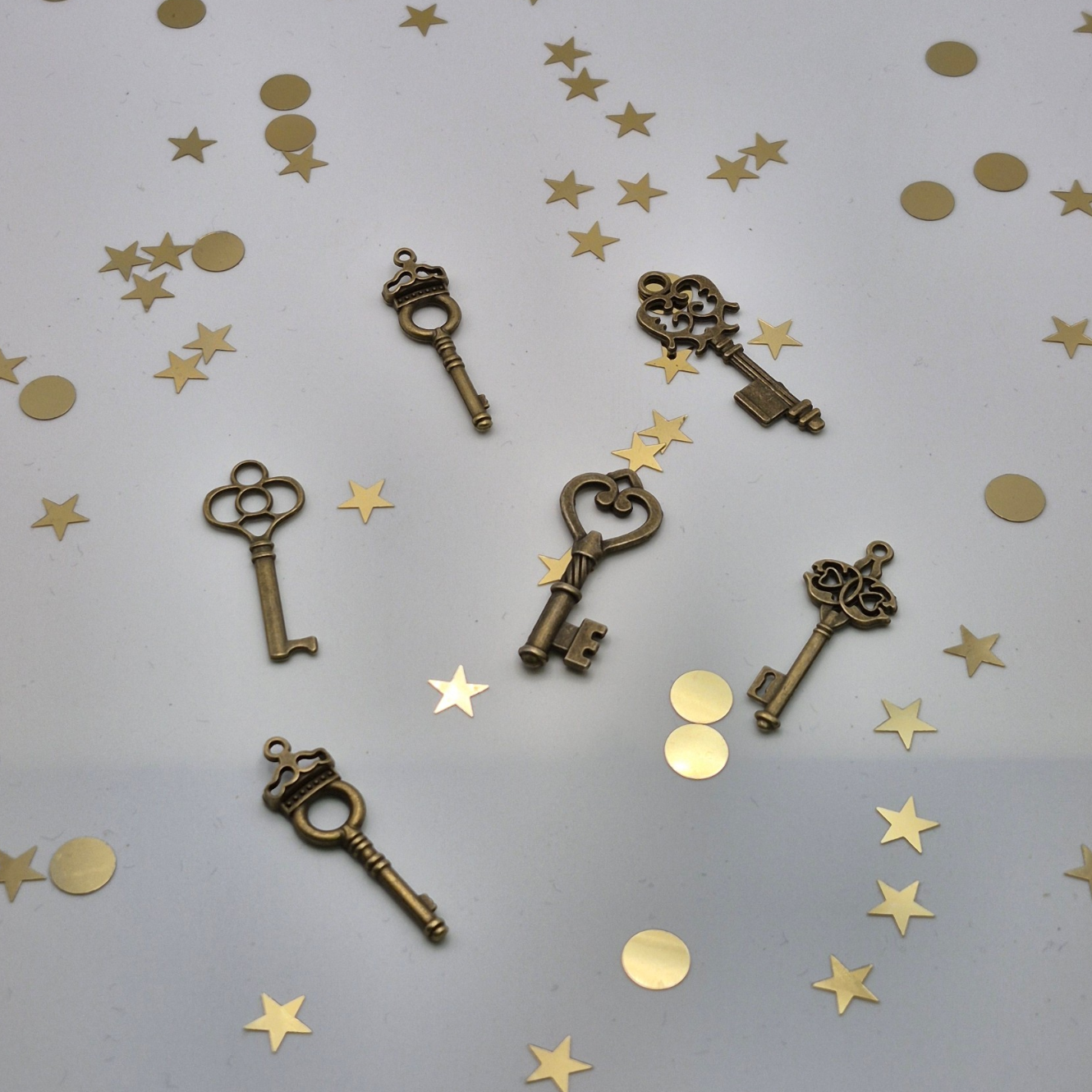 Bigger Key Charms