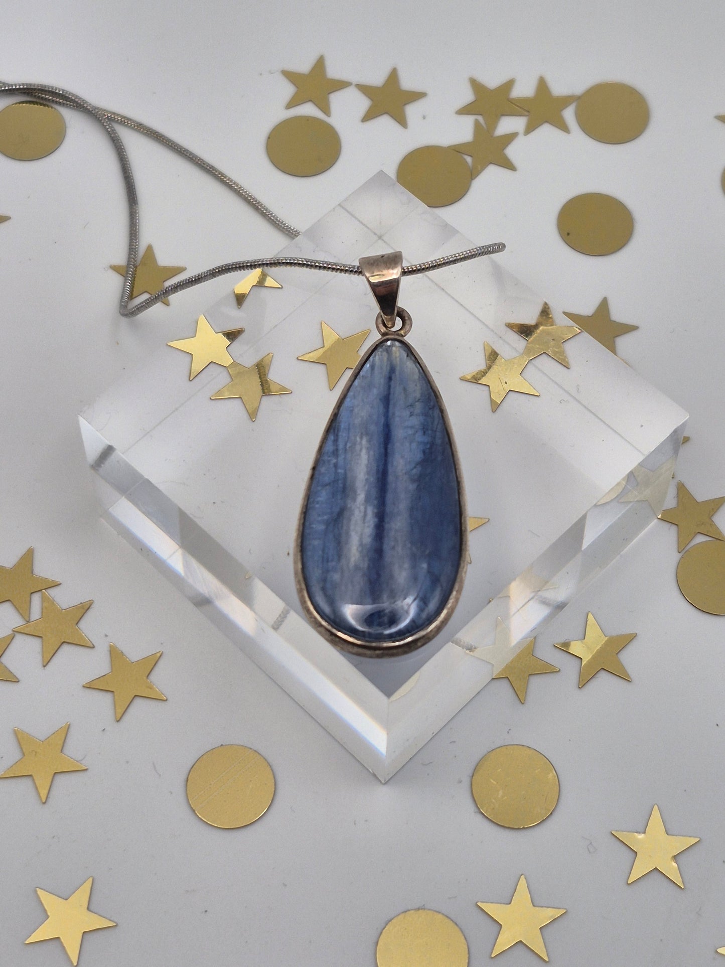 Kyanite Necklace