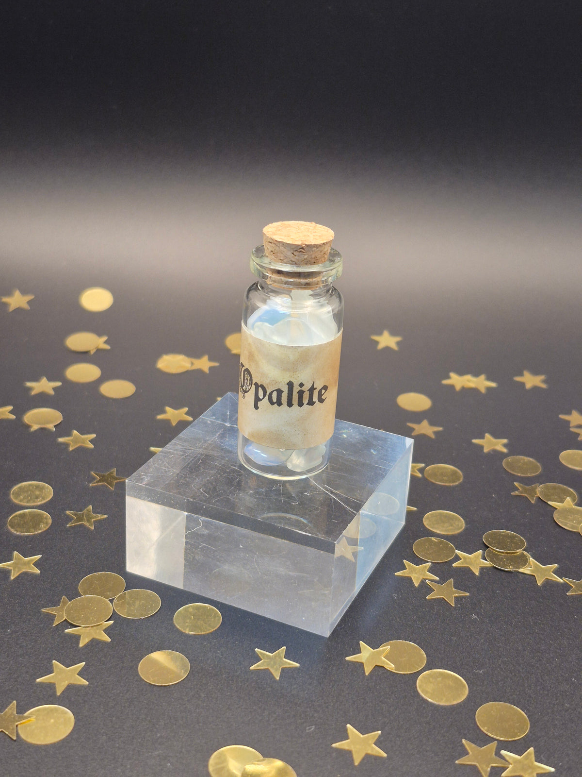 Opalite Chip Bottle