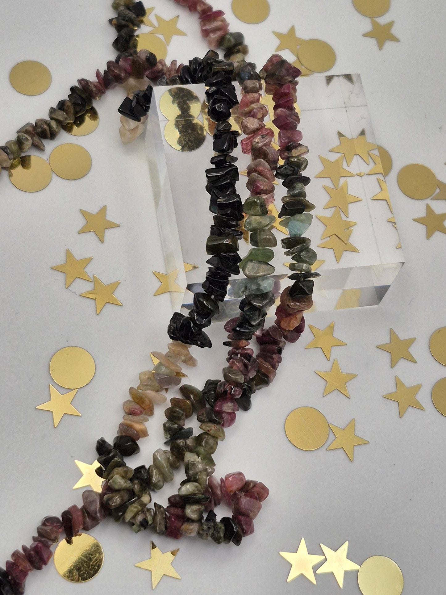 Mixed Chip Necklace