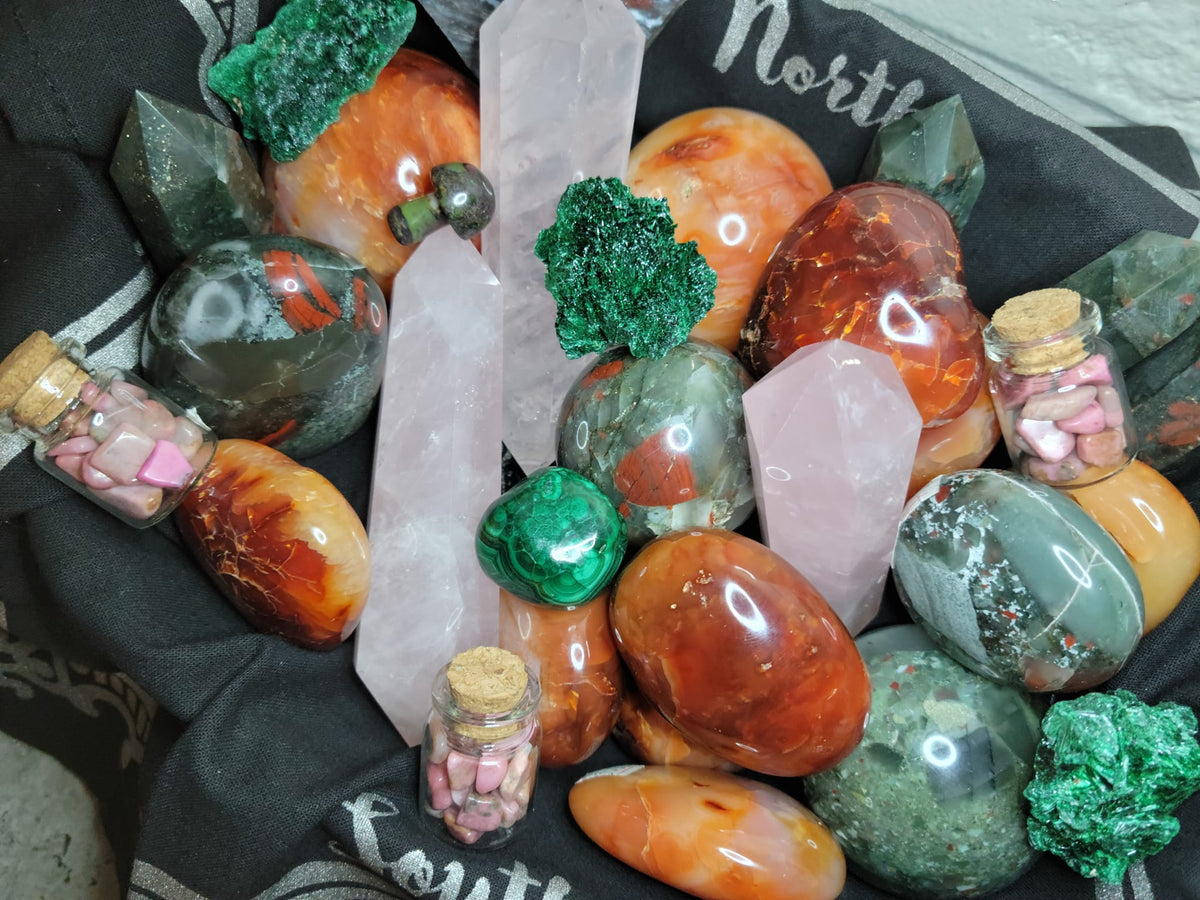 Crystals, Gems, & Minerals