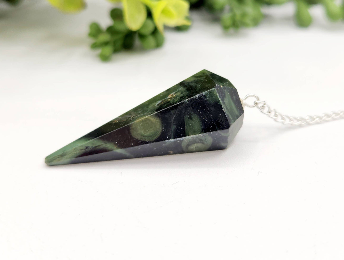 Kambaba Jasper Pendulum