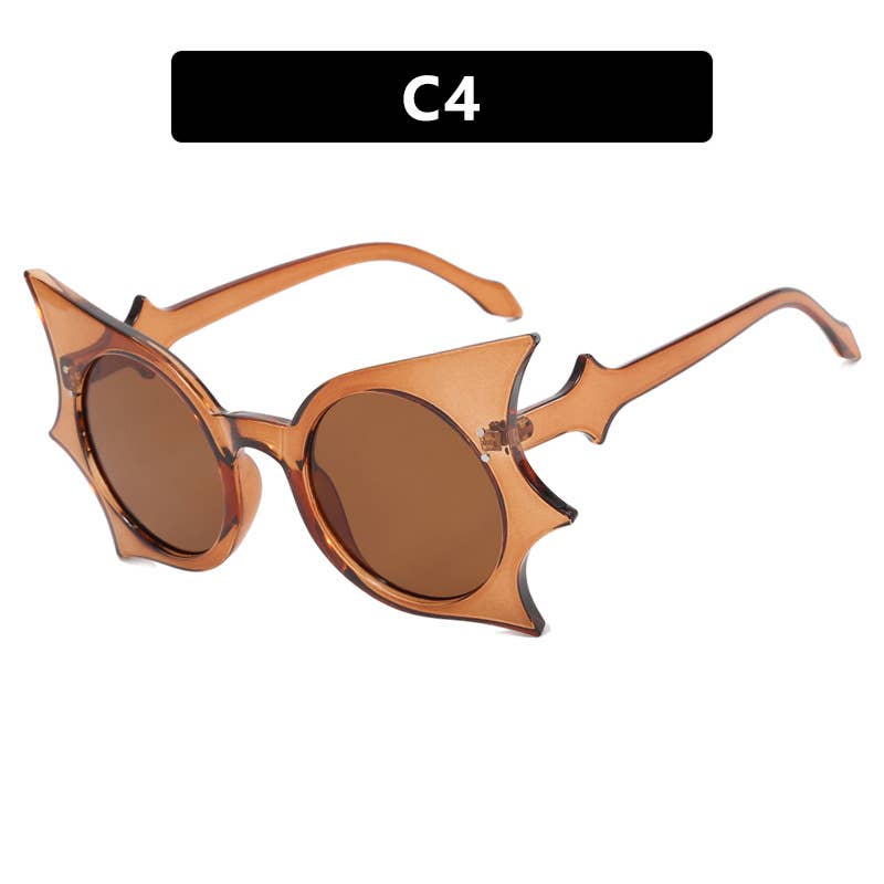 Y2K Gothic Bat Sunglasses