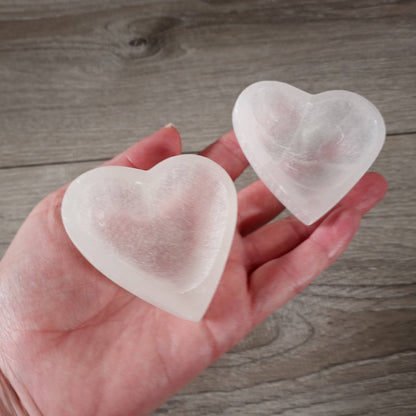 Selenite Bowls – Assorted Shapes & Sizes | Crystal Charging Bowls