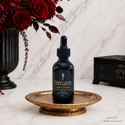 Dark Goddess - Hecate Ritual Oil (2 oz)