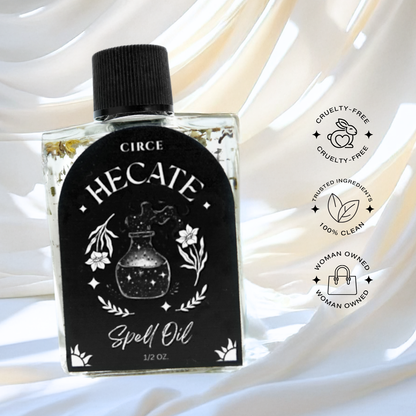 Hecate Spell Oil – 1/2 oz Ritual & Intention Oil
