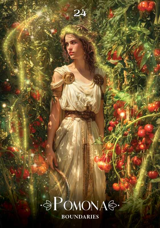 Nature Goddess Oracle by Stacey Demarco