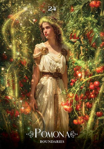 Nature Goddess Oracle by Stacey Demarco