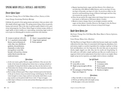 Modern Witchcraft Book of Moon Magick by Julia Halina Hadas