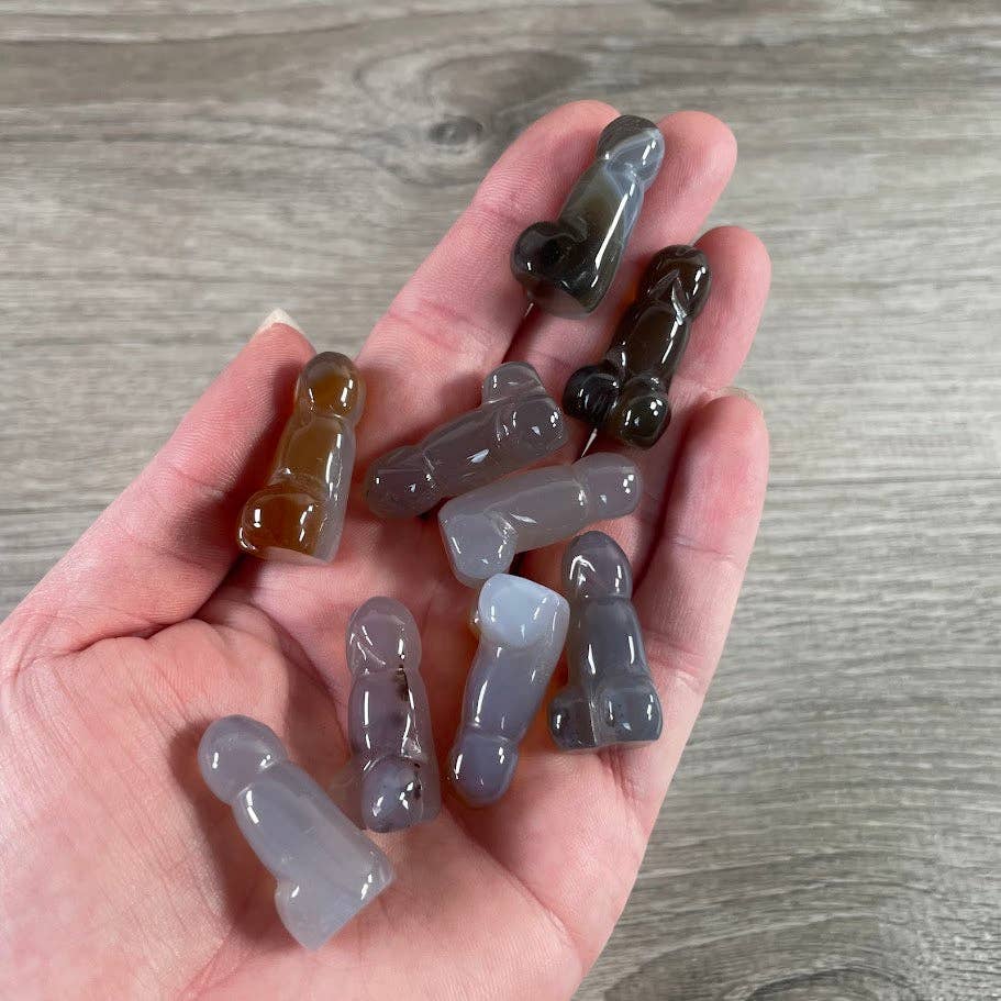 Smokey Quartz Peens