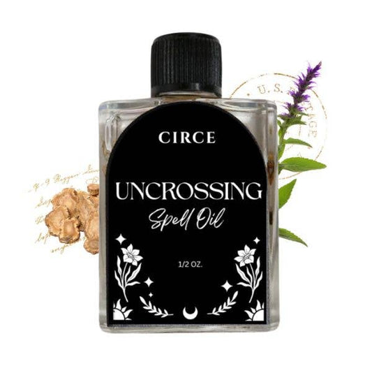 Uncrossing Spell Oil, Jinx Removing, Protection Ritual Oil