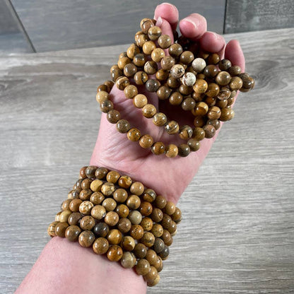 8mm Gemston Bracelets