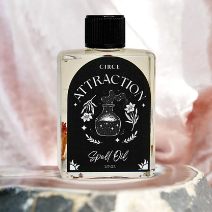 Attraction Ritual Oil – 0.5 oz Love & Manifestation Oil