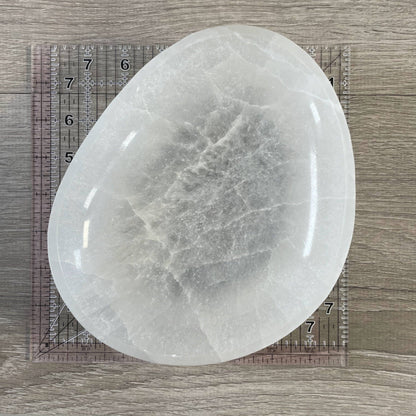 Selenite Bowls – Assorted Shapes & Sizes | Crystal Charging Bowls