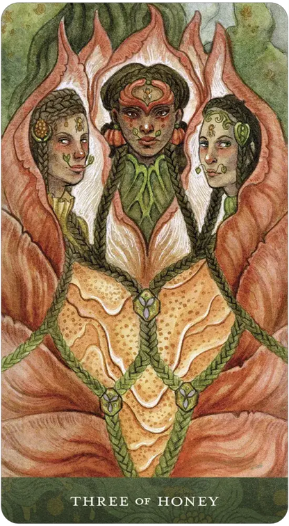 Blood Moon Tarot