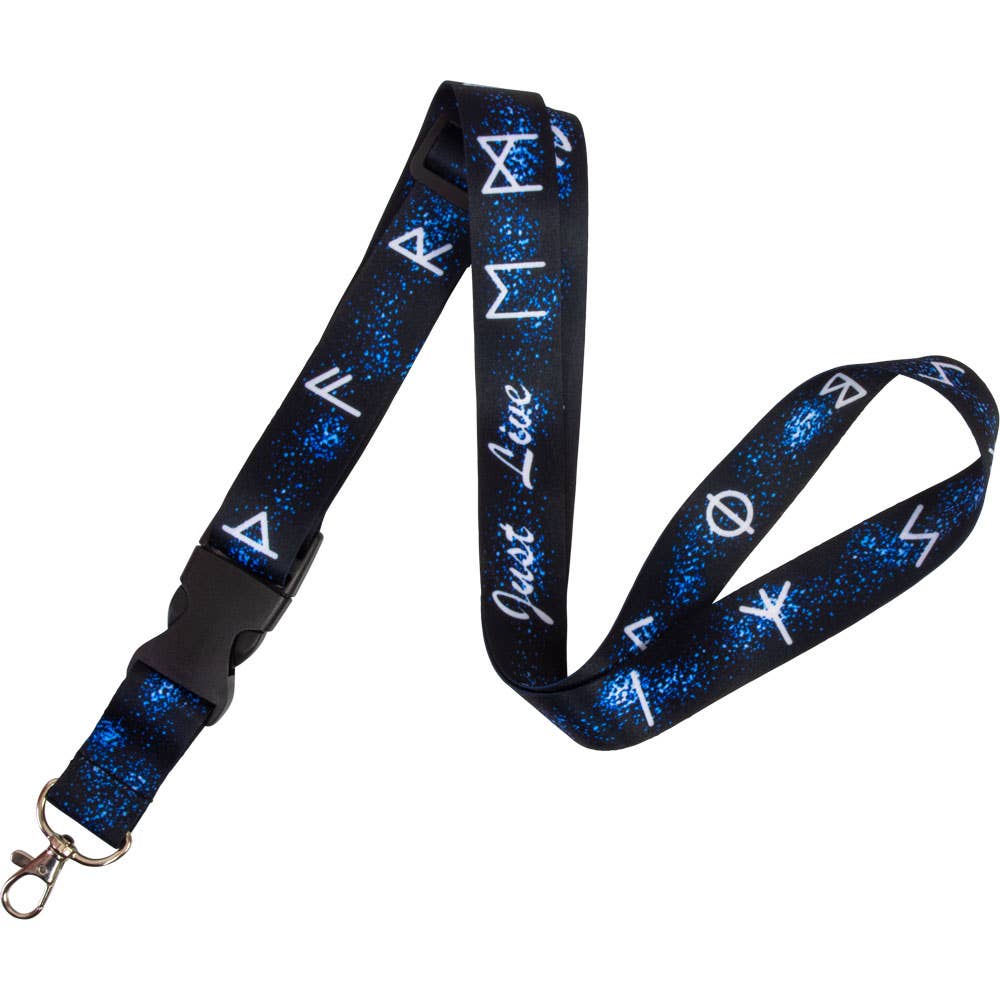 Inspirational Lanyard - Runes