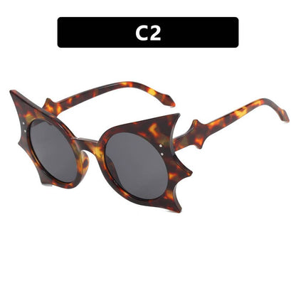 Y2K Gothic Bat Sunglasses