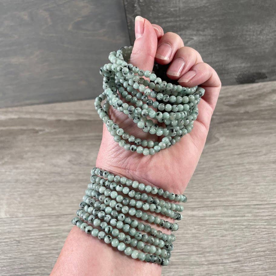 4mm Gemstone Bracelets