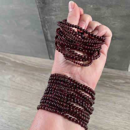 4mm Gemstone Bracelets