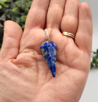 Lapis Lazuli Pendulum