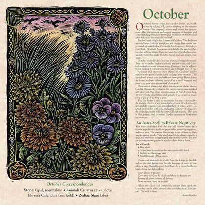 Llewellyn's 2027 Witches' Calendar: Spells & Sabbats