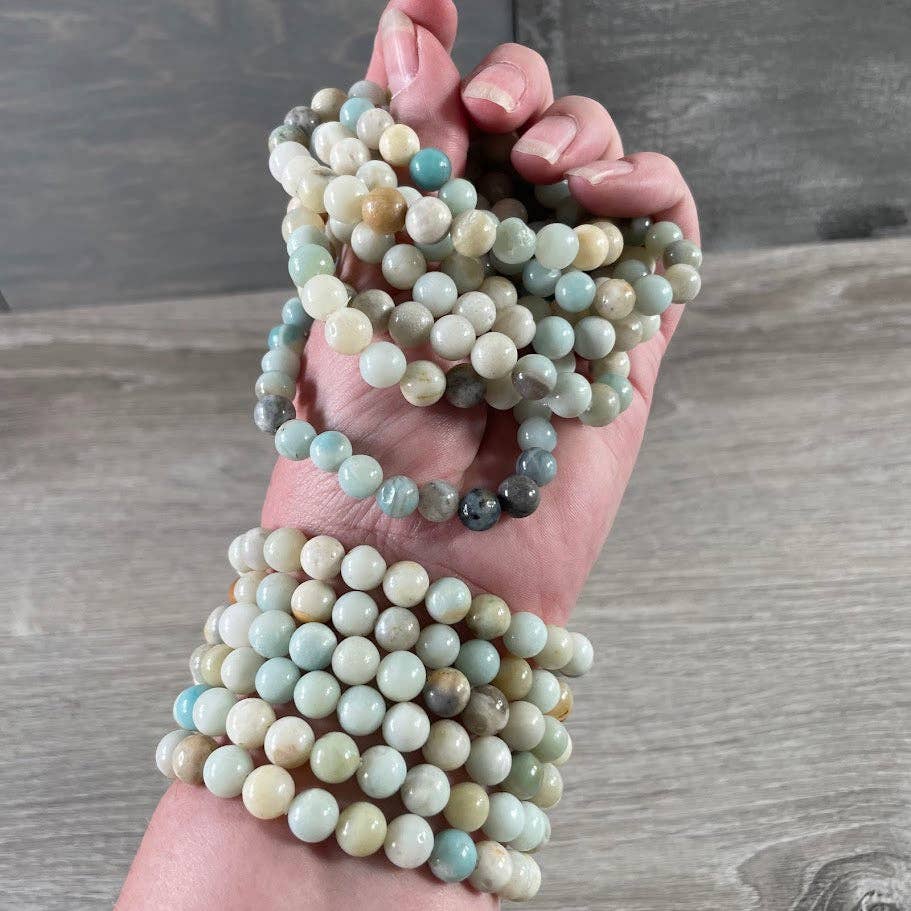 8mm Gemstone Bracelets