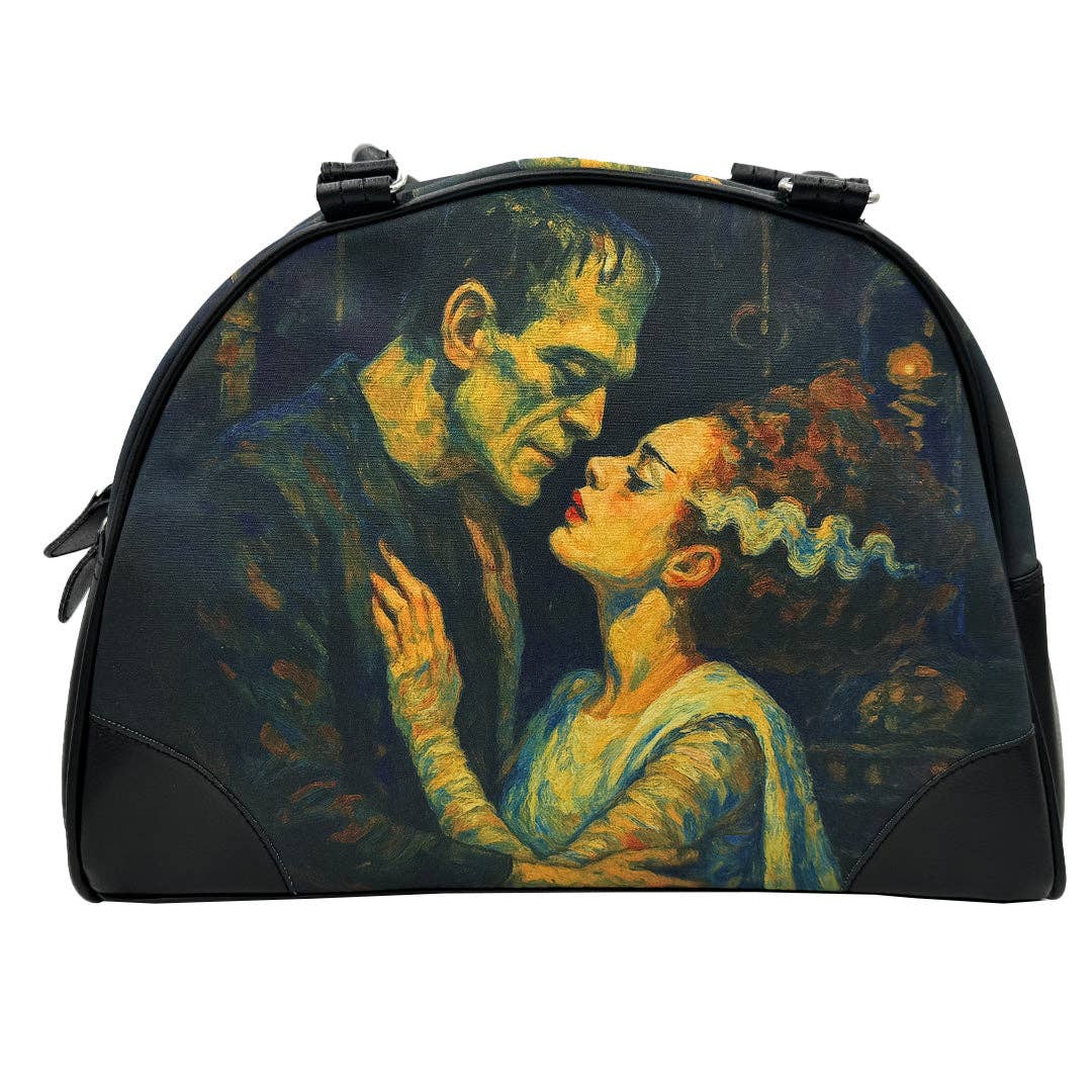 Frankenstein and His Bride Purse