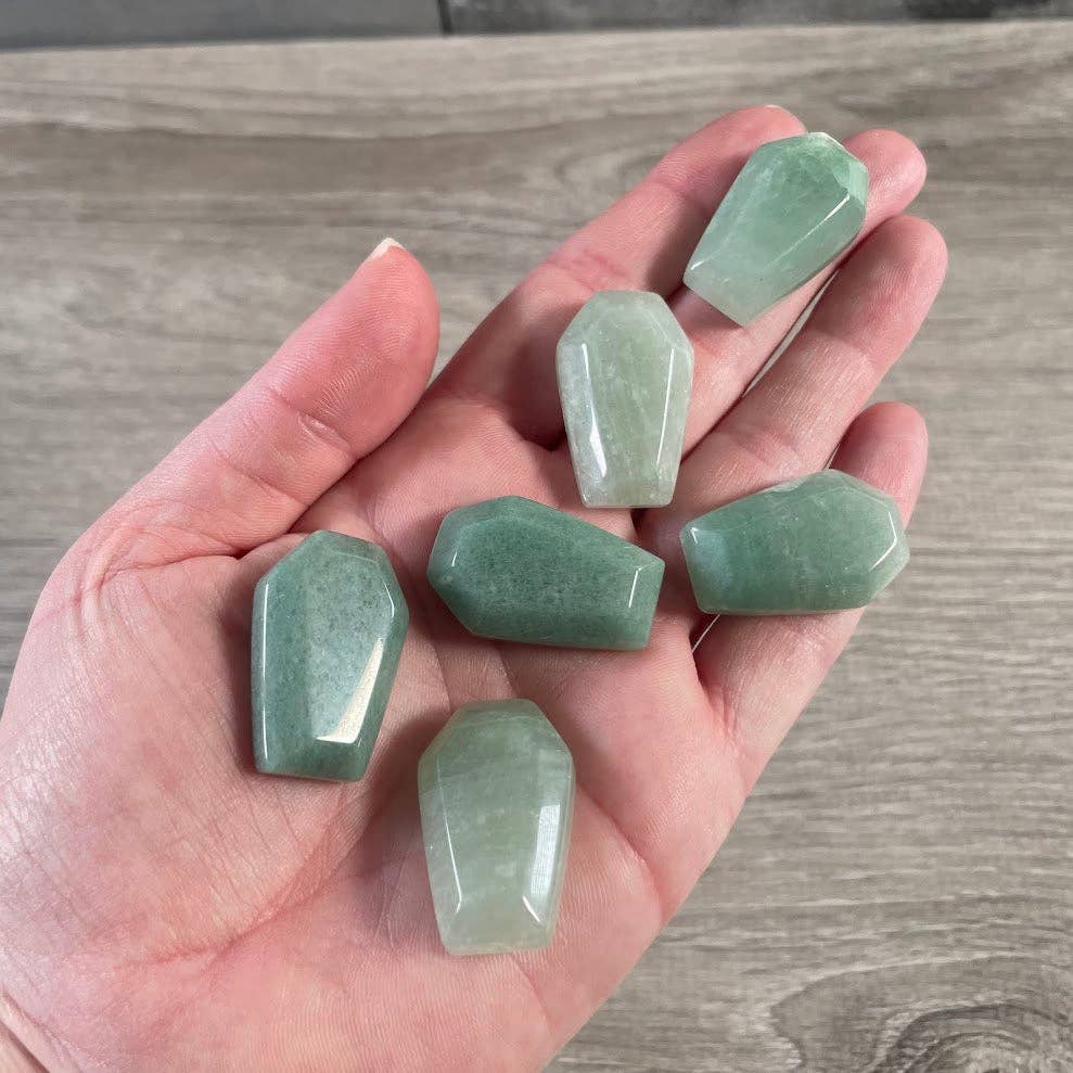 Gemstone Coffins – Carved Crystals for Retailers